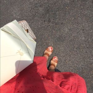 Michael Kors wedges 7.5